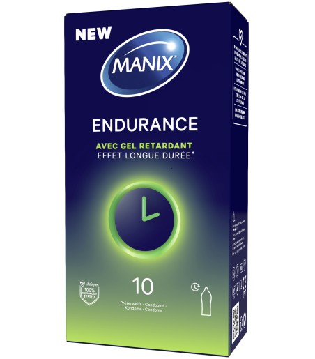 Manix - Endurance, 10-pack, fördröja orgasmen