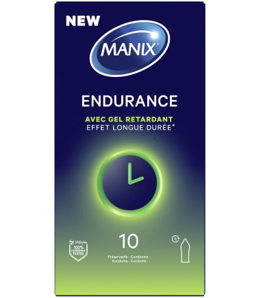 Manix - Endurance, 10-pack, inte komma så snabbt