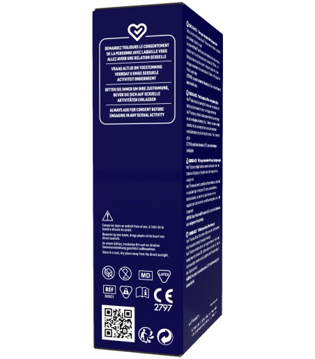 Manix - Endurance, 10-pack delay kondomer