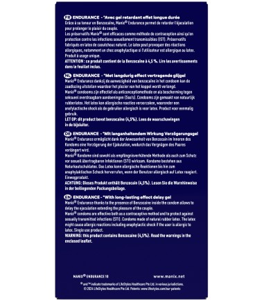 Manix - Endurance, 10-pack