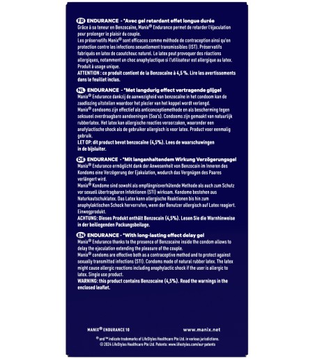 Manix - Endurance, 10-pack