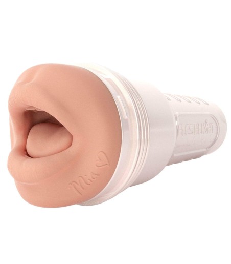 Fleshlight Girls - Mia Malkova, Headshot, njut av en avsugning