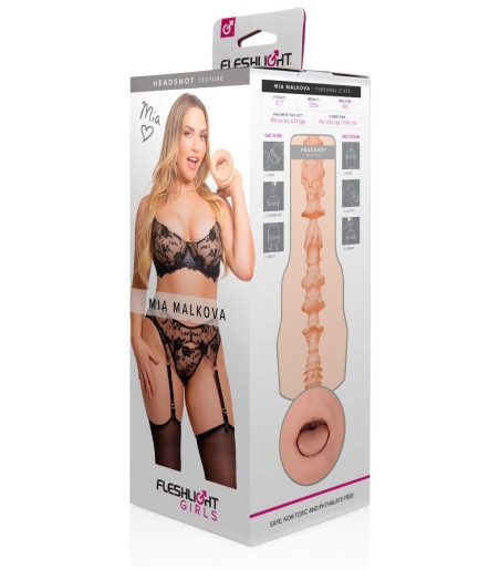 Fleshlight Girls - Mia Malkova, Headshot