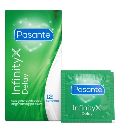 Pasante - Delay (InfinityX), 12-pack, fördröjande orgasm