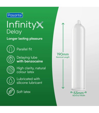 Pasante - Delay (InfinityX), 12-pack