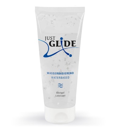 Just Glide - Water-based, 200ml, prisvärt glidmedel