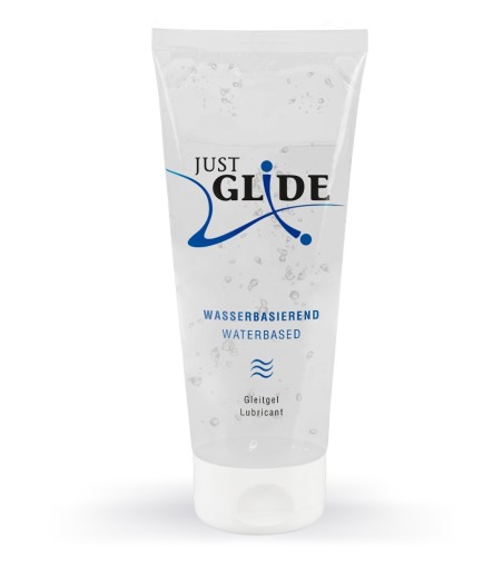 Just Glide - Water-based, 200ml, prisvärt glidmedel