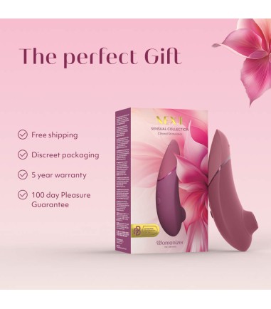 Womanizer - Next, Dusky Pink, toppmodellen från Womanizer