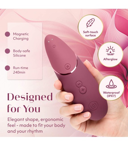 Womanizer - Next, Dusky Pink, extra tyst motor