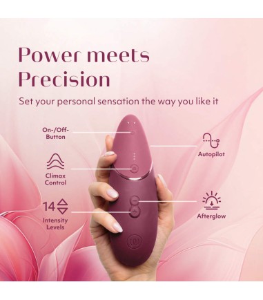 Womanizer - Next, Dusky Pink, enkel kontroll