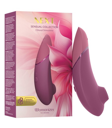 Womanizer - Next, Dusky Pink, smeker på djupet med sin 3D-teknik