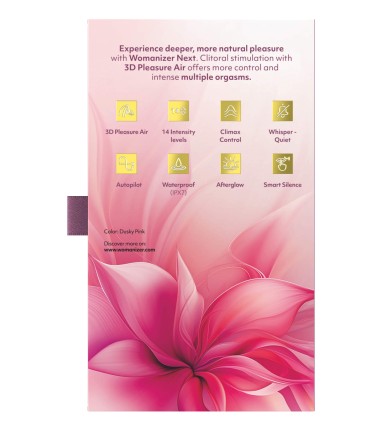 Womanizer - Next, Dusky Pink