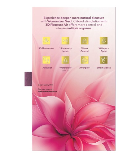 Womanizer - Next, Dusky Pink