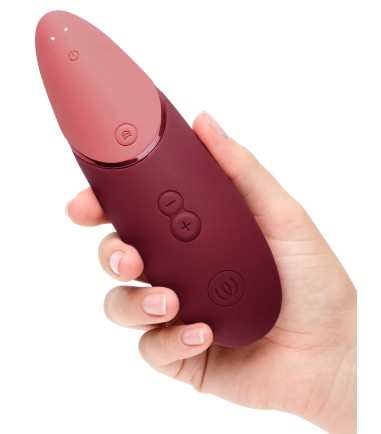 Womanizer - Next, Bordeaux, enkel kontroll