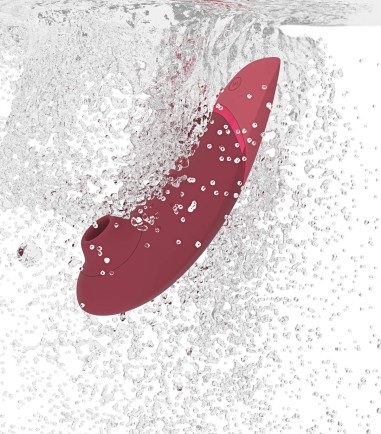 Womanizer - Next, Bordeaux, vattentätt för dush och bad