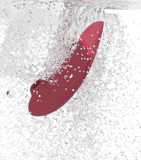 Womanizer - Next, Bordeaux, vattentätt för dush och bad