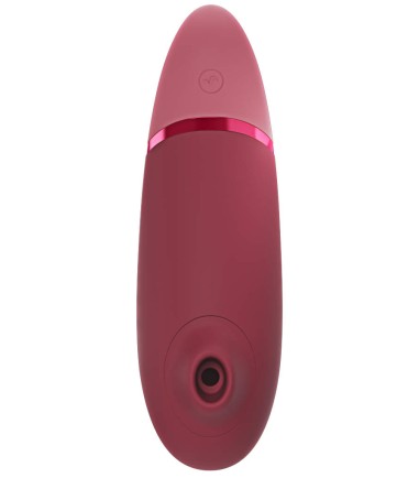 Womanizer - Next, Bordeaux, fin och len silikon, även munstycke