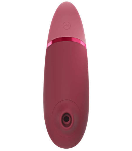 Womanizer - Next, Bordeaux, fin och len silikon, även munstycke