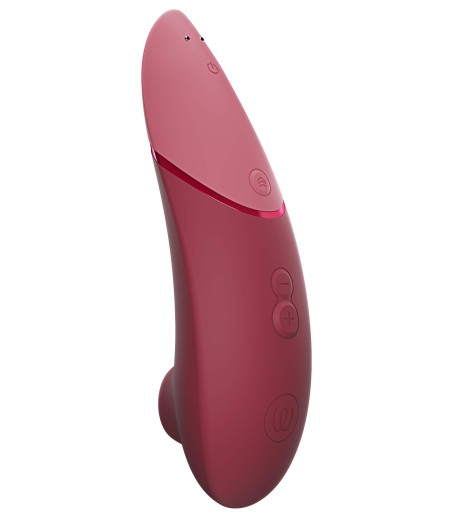 Womanizer - Next, Bordeaux, sitter brai handen