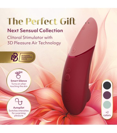 Womanizer - Next, Bordeaux, vacker och toppmodell