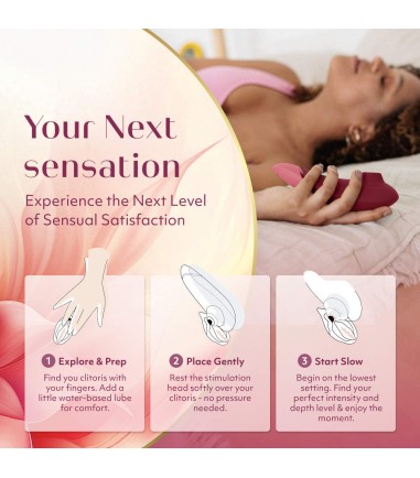 Womanizer - Next, Bordeaux