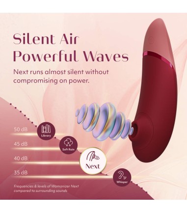 Womanizer - Next, Bordeaux