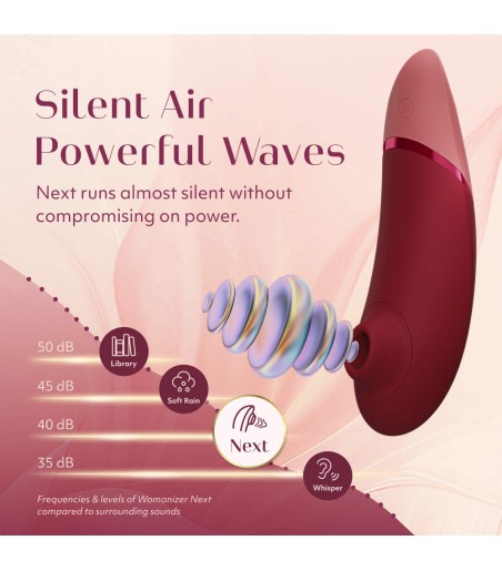 Womanizer - Next, Bordeaux