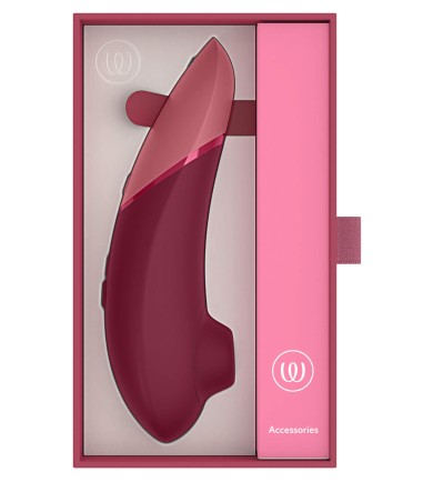 Womanizer - Next, Bordeaux + 50ml glid