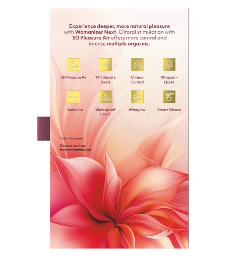 Womanizer - Next, Bordeaux