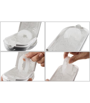 Tenga - Flip Flexy, skön inre struktur, mycket stimulerande