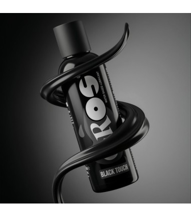 EROS - Black Touch,  svart och vattenbaserat glidmedel i en flaska om 150ml.