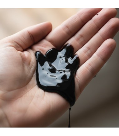 EROS - Black Touch, 150ml, kinky glidmedel, helt i svart färg. Kan användas till de flesta lekar!