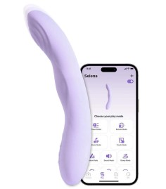 Svakom - Selena, stöttande, vibrerande och uppvärmd vibrationsstav