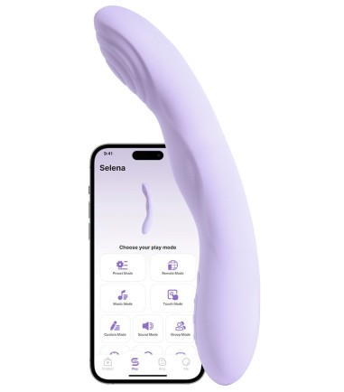 Svakom - Selena, kan styras med app och får de ännu mer funktioner