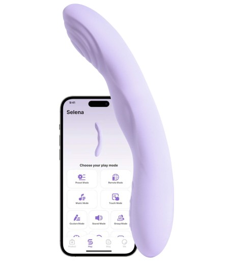 Svakom - Selena, kan styras med app och får de ännu mer funktioner