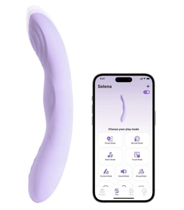 Svakom - Selena, men app.