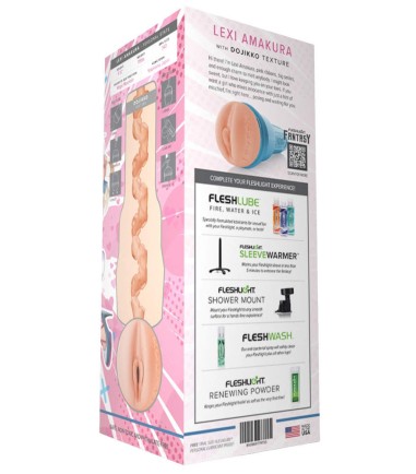 Fleshlight Fantasy - Lexi Amakura, Dojikko