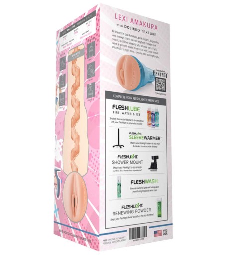 Fleshlight Fantasy - Lexi Amakura, Dojikko