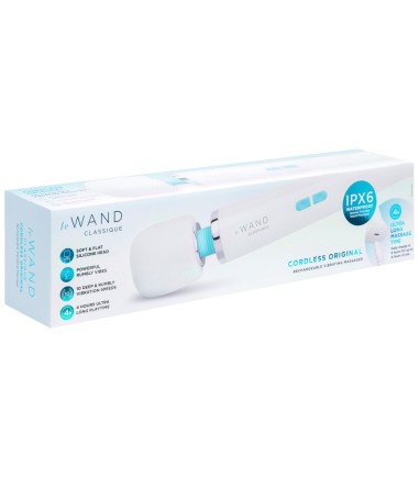 leWand - Classique Rechargeable, klassisk magic wand