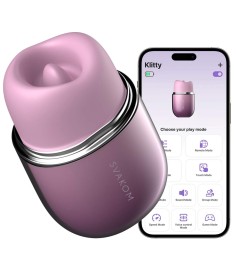 Svakom - Klitty, slickande, sugand eoch vibrerande stimulator