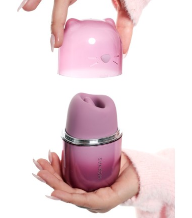 Svakom - Klitty, lagom stor, med praktiskt förpackning, dessutom söt