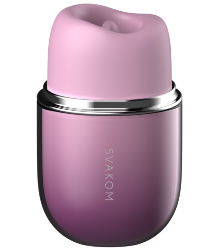 Svakom - Klitty, riktig tmjukt silikonmaterial, som gör att den känns behaglig när den slickar och suger.