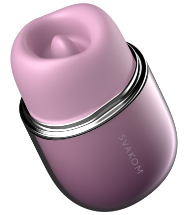 Svakom - Klitty, slickande, samt sugande. Även vibration runt om munnen.