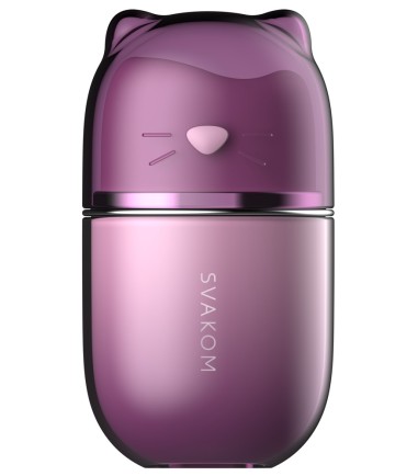 Svakom - Klitty, Dual Action Licking & Sucking Stimulator, skön stimulator på alla möjliga sätt