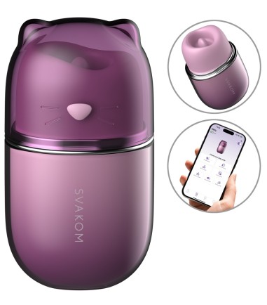 Svakom - Klitty, appen ger ytterligare många funktioner, som att styra den på distans.