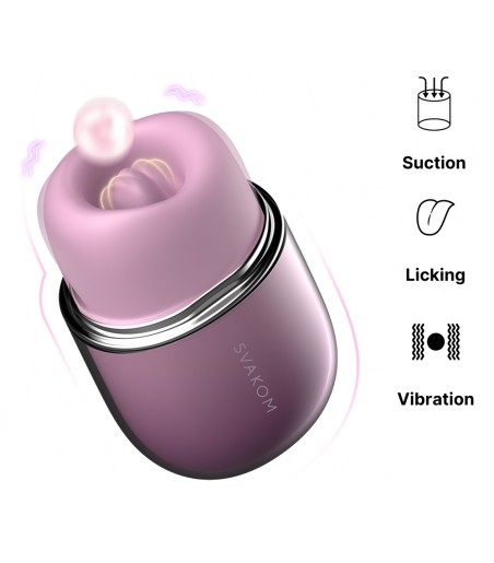 Svakom - Klitty, den stimulerar på 3 olika sätt, alla anpassningsbara med eller utan app