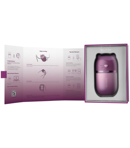 Svakom - Klitty, Dual Action Licking & Sucking Stimulator