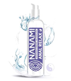 Nanami - Anal Relax Water Lube, 150ml, avslappnande glidmedel för anala lekar