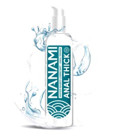Nanami - Anal Thick Water Lube, 150ml, mer trögflytande glid för anala lekar