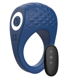 Vicious Ring Vibrating + Remote, härlig och enkel penisring med 10 stycken olika vibrationsmönster